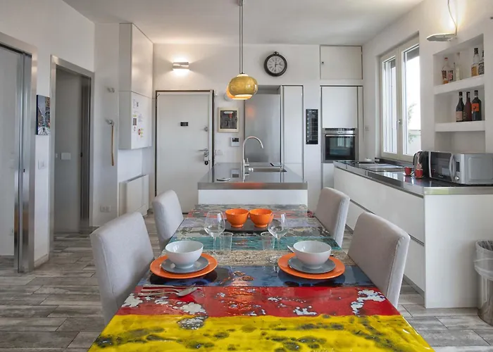 Luxury Flat With Terrace / Stunning Skyline View Appartamento