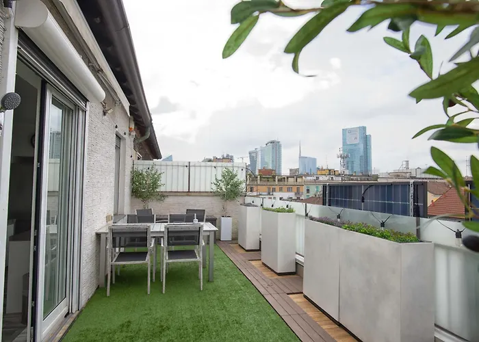 Appartamento Luxury Flat With Terrace / Stunning Skyline View