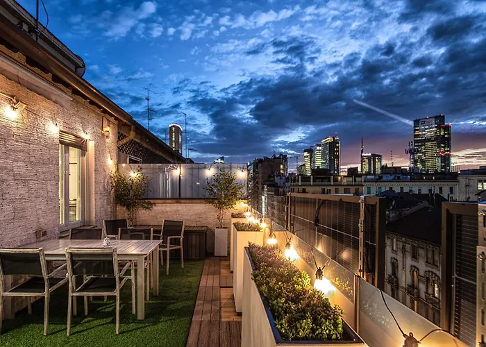 Appartamento Luxury Flat With Terrace / Stunning Skyline View *